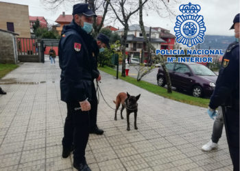 La Comisaría de Vigo activa su dispositivo de vigilancia en colegios e institutos