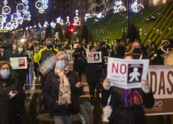 Hosteleros y comerciantes de Vigo piden un plan de rescate urgente