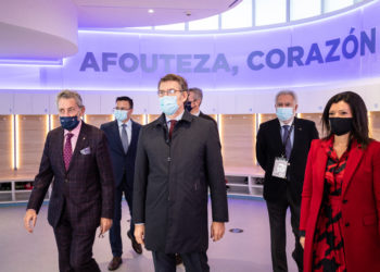 Os comuneiros de Tameiga presentan unha querela contra Mouriño e Nidia Arévalo