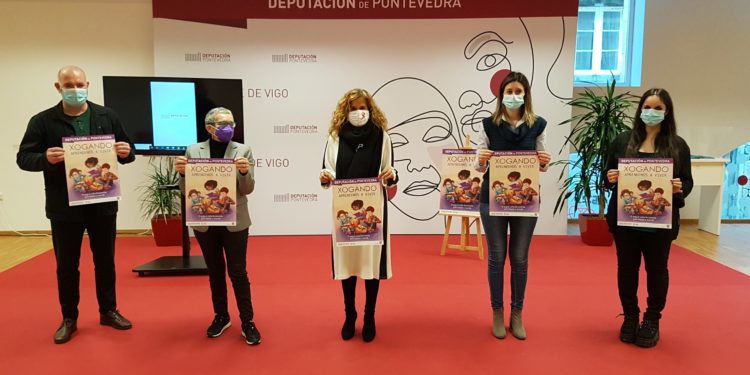 A Deputación promove o xoguete igualitario polo Nadal como lección de vida