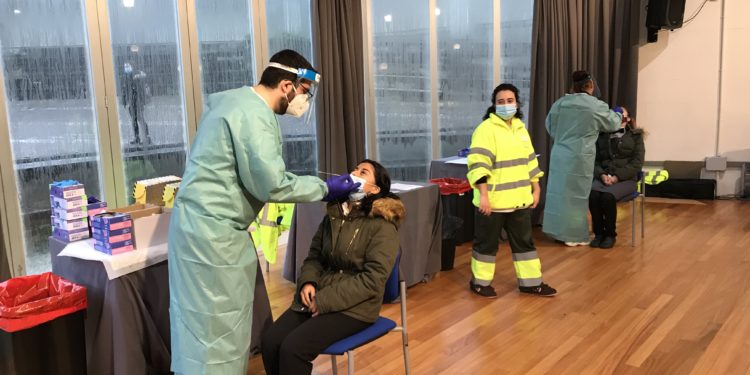 O CIFP Manuel Antonio responde á chamada do cribado de Sanidade