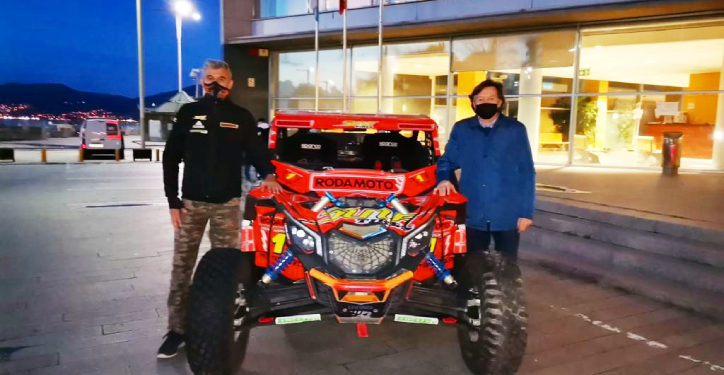 El vigués Ricardo Ramilo pone rumbo al Dakar