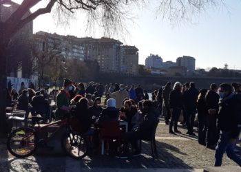 El PP pide más Policía para evitar aglomeraciones en Casco Vello, Bouzas y O Calvario en Fin de Año