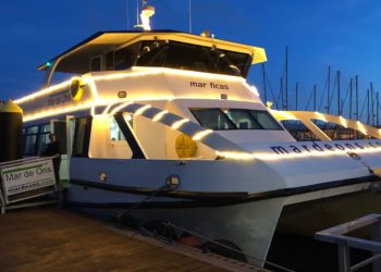 El transporte marítimo entre Vigo y Cangas se prestará con horarios especiales en Navidad