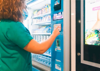 El Álvaro Cunqueiro estrena máquinas ‘contactless’ para prevenir posibles contagios de Covid-19