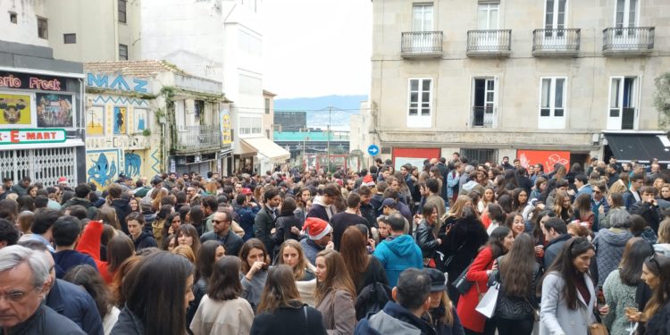 La Xunta pide “reforzar” la vigilancia en las zonas concurridas de las ciudades por Nochebuena y Nochevieja