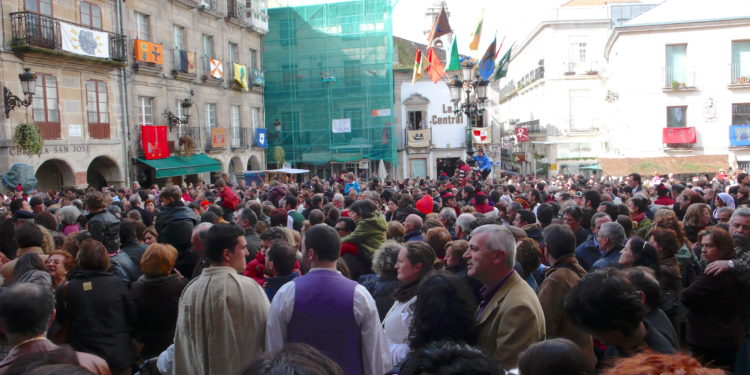 Celebraciones viguesas multitudinarias