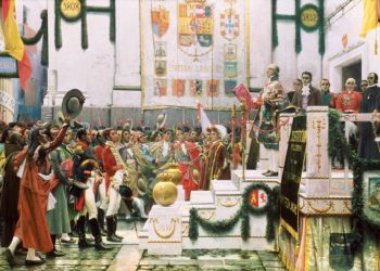 La Constitución número 13 del Estado español