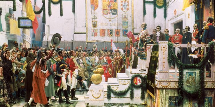 La Constitución número 13 del Estado español