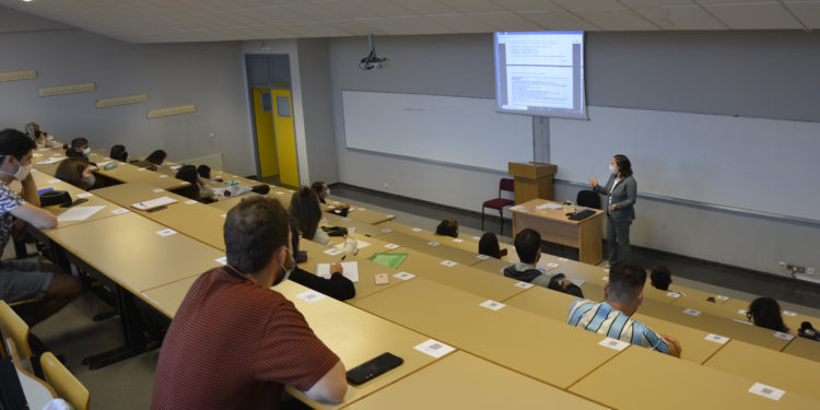 A Universidade de Vigo rexistrou 168 positivos por Covid-19 dende o inicio do curso