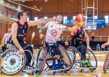 El Iberconsa Amfiv hace doblete en Euskadi