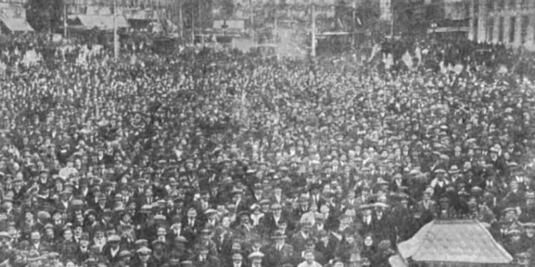 La Navidad de la gripe del 18 en Vigo