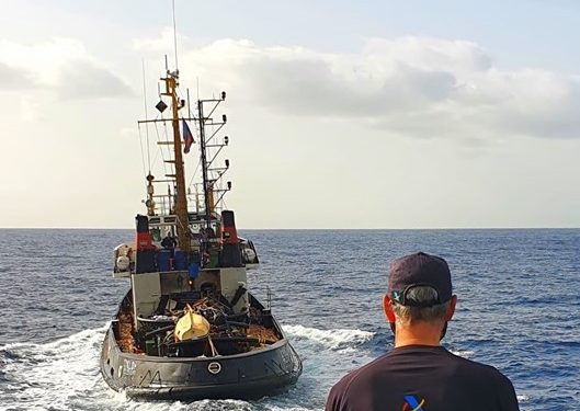 Una investigación de Vigilancia Aduanera de Galicia logra incautar 15 toneladas de hachís en el Atlántico