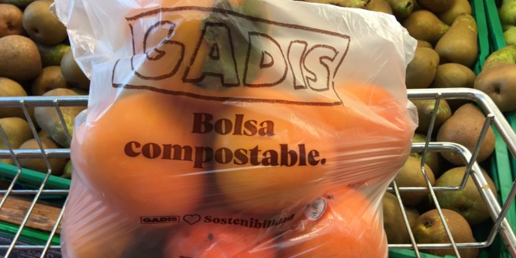Gadis favorece una compra “más sostenible” con bolsas compostables en todas las secciones de frescos