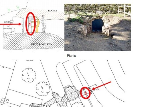 Arqueólogos abrirán un túnel sellado de la Fortaleza do Castro para inspeccionar una galería paralela obstruida