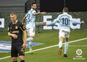 Brais Méndez, nuevo ariete del «chachismo», catapulta al Celta