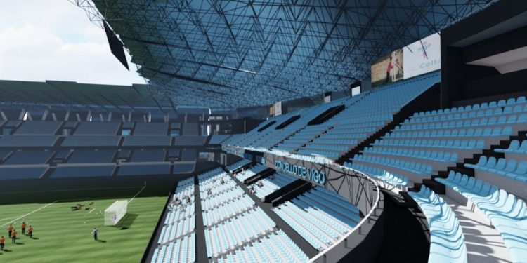 La reforma completa de Balaídos costará 43 millones y durará unos 10 años