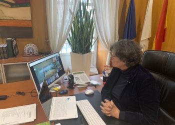 A alcaldesa do Porriño pide a Sanidade un cribado masivo ante o aumento dos contaxios de Covid-19