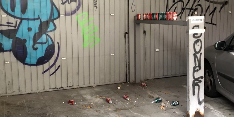 Indicios de una juerga