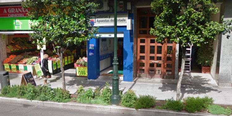 Vigo sella el único boleto del premio grande del Gordo de la Primitiva