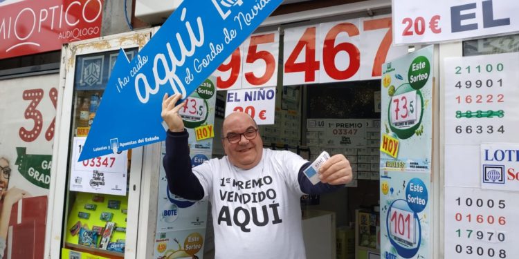 Vigo y provincia se juegan 46 millones en la Lotería de Navidad con una media de 48 euros por habitante