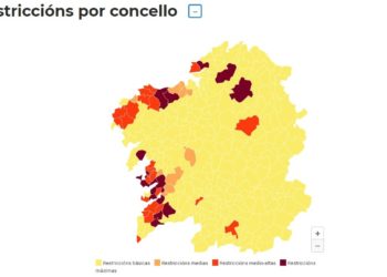 El área sanitaria de Vigo aumenta las altas y reduce contagios, casos activos y positividad al 5%