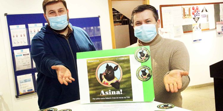 «Por fuciños! por cacheiras!»… a «Iniciativa Xabarín» suma adeptos en Ponteareas