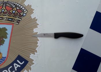 Detenido en Vigo tras asaltar un comercio a punta de navaja y ser perseguido por un conductor