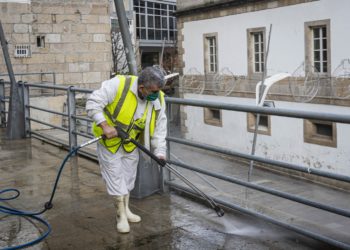 El área de Vigo registra su mejor jornada frente a la segunda ola: récord de curados y bajada de casos