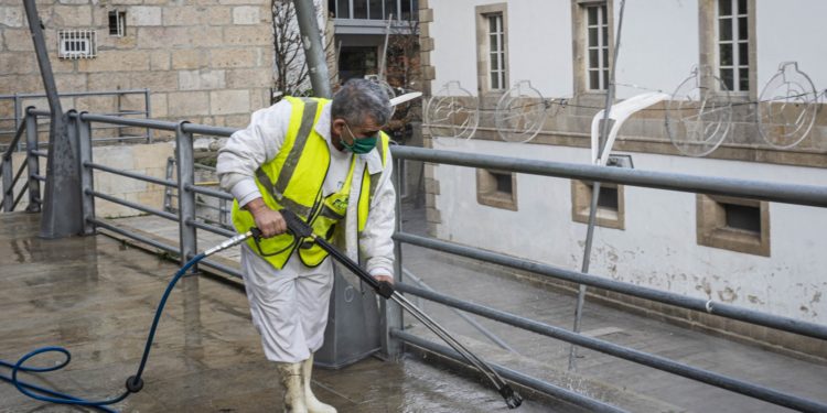 El área de Vigo registra su mejor jornada frente a la segunda ola: récord de curados y bajada de casos