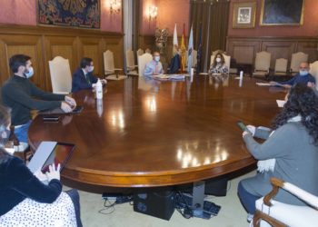 A Deputación inviste máis de medio millón de euros na mellora do vial entre Sabarís e Belesar