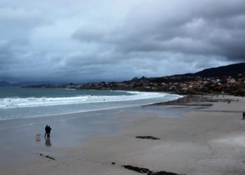 Alerta naranja en la costa para abrir otra semana de mucha lluvia en la Rías Baixas