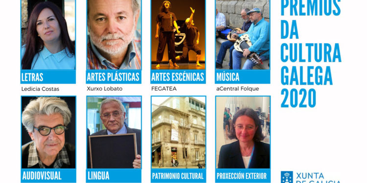 Ledicia Costas e a Fundación Penzol, Premios da Cultura Galega 2020