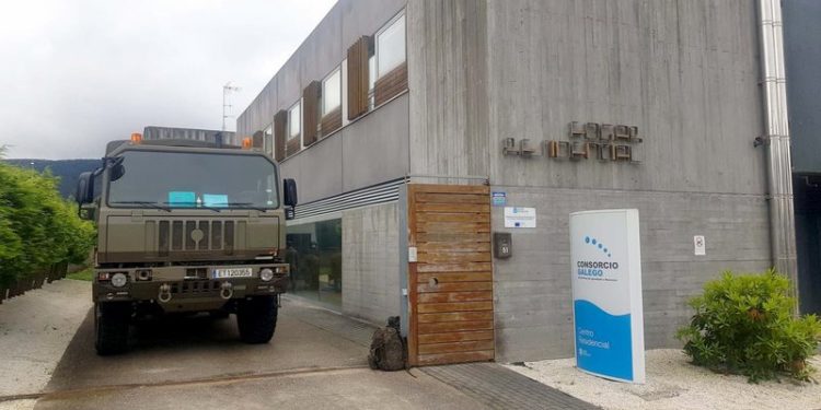 El área sanitaria de Vigo añade a su lista una nueva residencia con 15 positivos por Covid-19