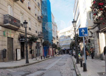 Rúa do Doutor Cadaval, doctor en Derecho