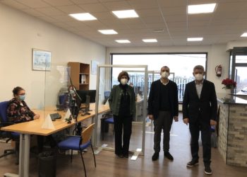 A oficina do ORAL de Tui di adeus aos problemas coa estrea dunhas novas instalación