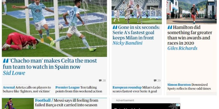 «The Guardian» se rinde al nuevo Celta del «Chacho» y lo define como «el equipo más divertido de España»