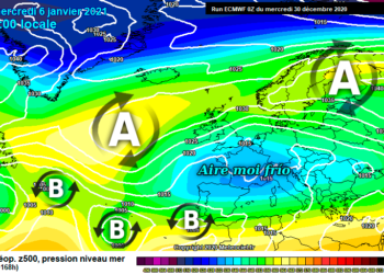 Lluvia para despedir el año en Vigo, frío para recibir 2021 y previsión en el aire para la Cabalgata