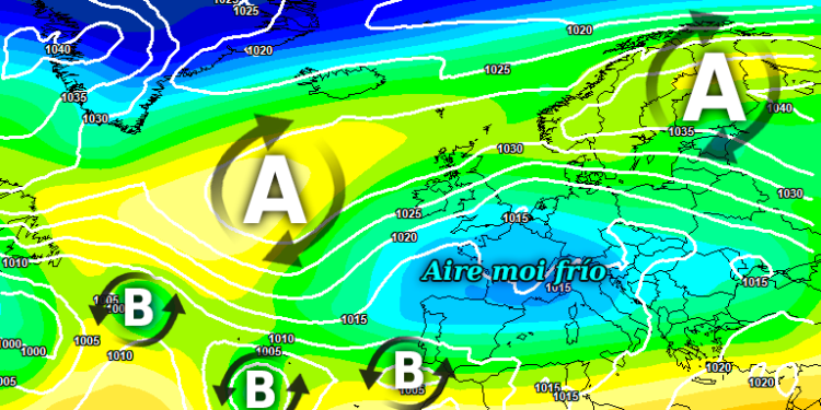 Lluvia para despedir el año en Vigo, frío para recibir 2021 y previsión en el aire para la Cabalgata