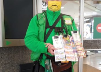 El Cuponazo de la ONCE deja 300.000 euros en el centro de Vigo