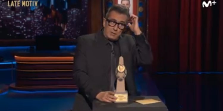 Buenafuente crea los ‘Abel Caballero Awards’: los premios a las mayores excentricidades navideñas