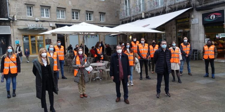 Los ‘asesores covid’ de la hostelería ya patrullan Vigo