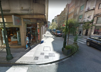 Detenido en Vigo por atracar una pastelería e intentar clavar un cuchillo al hombre que auxilió a la dependienta