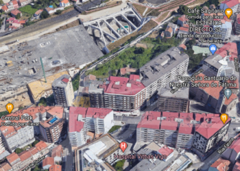 El Concello de Vigo concede licencia para crear un nuevo aparcamiento junto al Centro Vialia