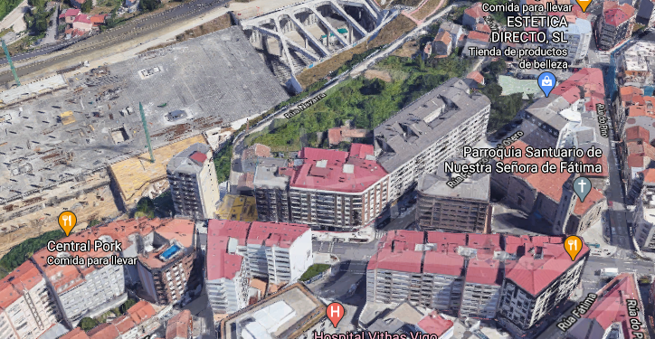 El Concello de Vigo concede licencia para crear un nuevo aparcamiento junto al Centro Vialia