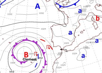 La borrasca ‘Clement’ desplomará el termómetro en Vigo y amenaza con dejar nieve en Fontefría