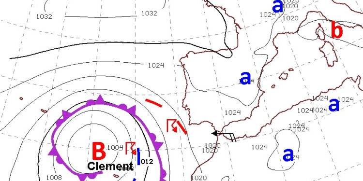 La borrasca ‘Clement’ desplomará el termómetro en Vigo y amenaza con dejar nieve en Fontefría
