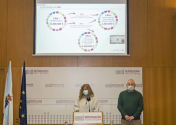 A Deputación incrementa a 8,3 millóns as achegas aos municipios da comarca de Vigo co Plan Concellos 2021