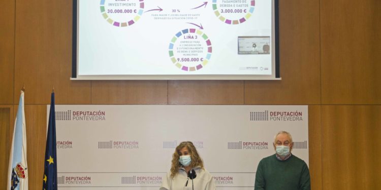 A Deputación incrementa a 8,3 millóns as achegas aos municipios da comarca de Vigo co Plan Concellos 2021