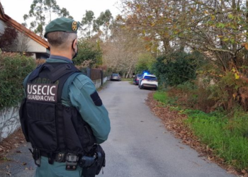 Un vecino de Gondomar mata presuntamente a su pareja en Mañufe e intenta suicidarse